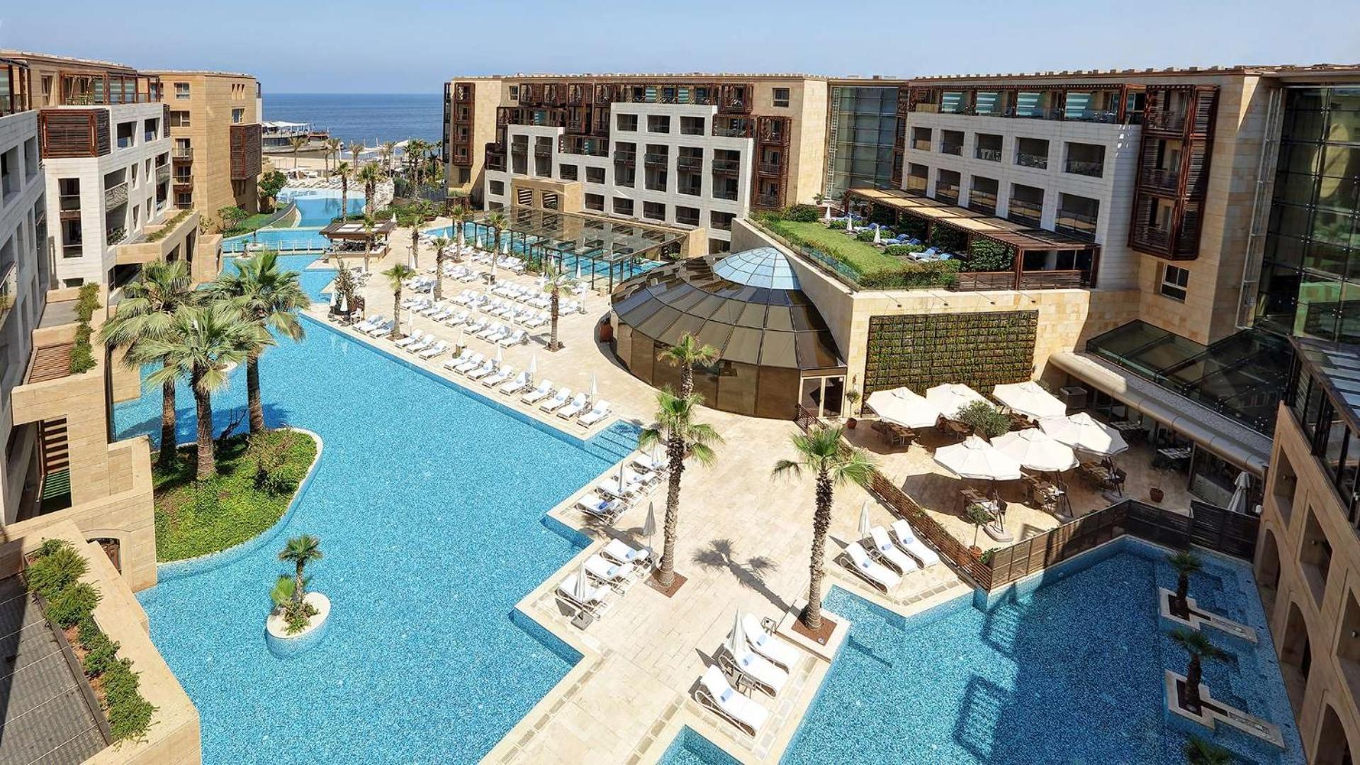 Kempinski Summerland Hotel & Resort Beirut Beirute Exterior foto