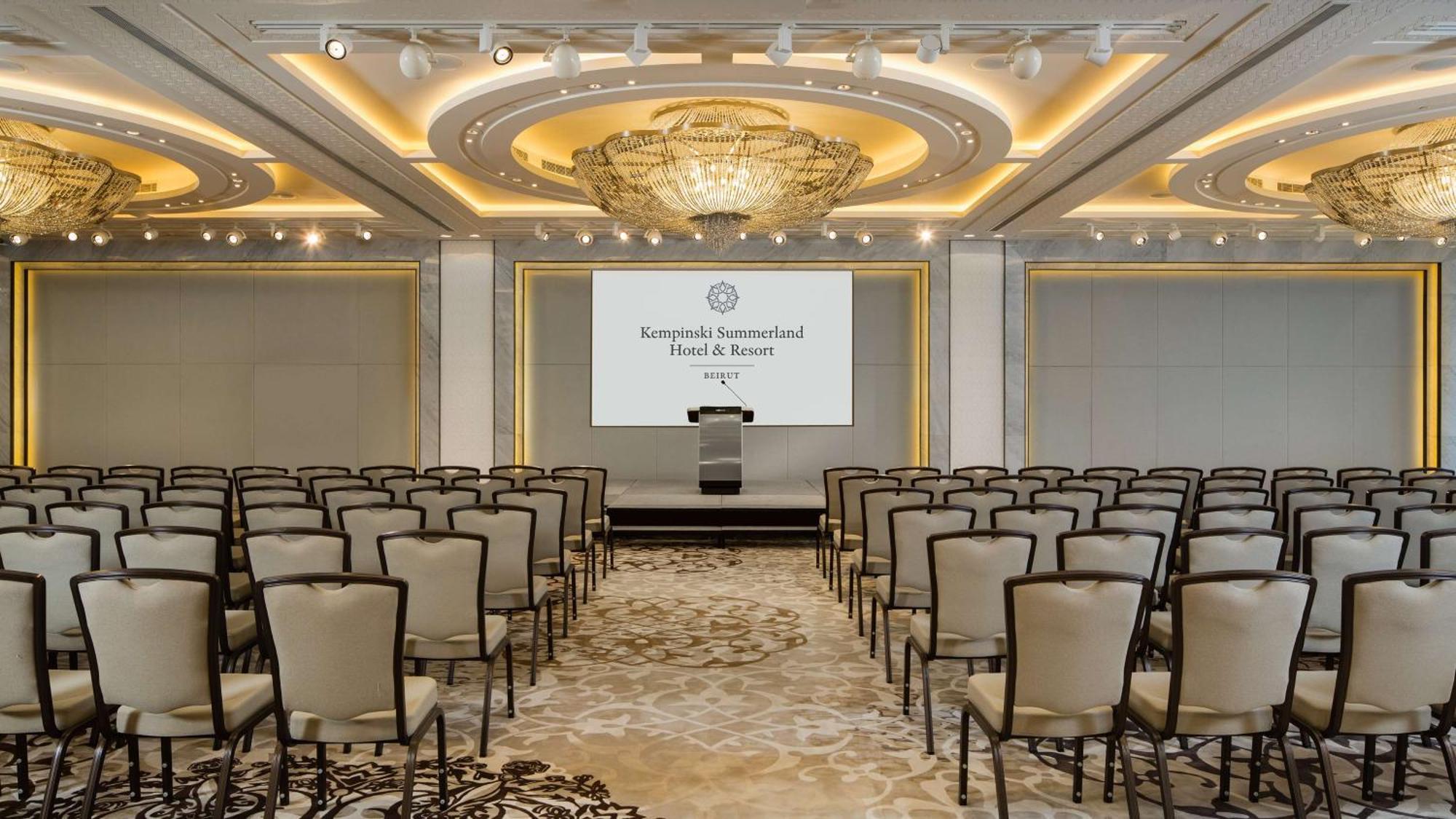 Kempinski Summerland Hotel & Resort Beirut Beirute Exterior foto