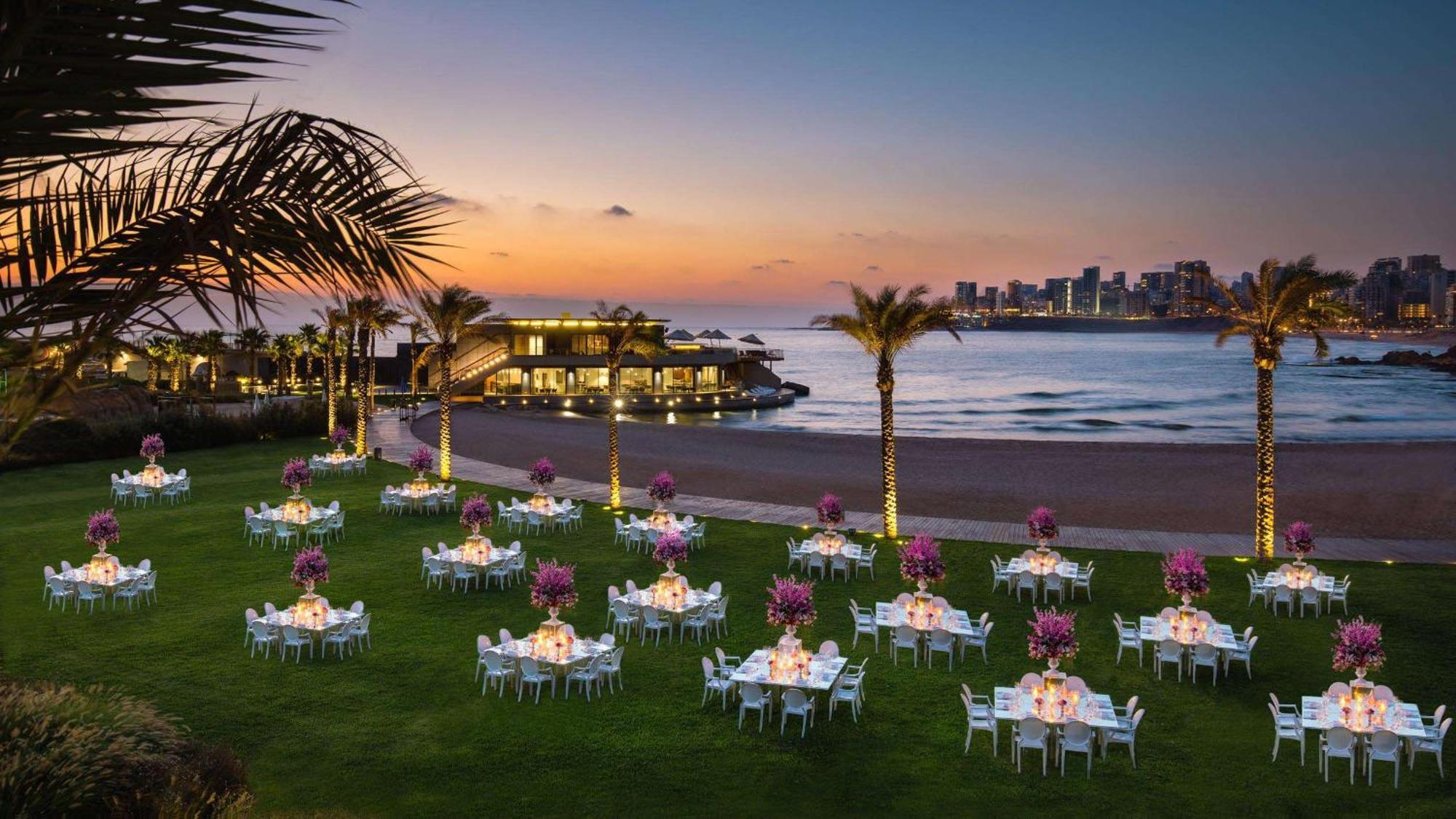 Kempinski Summerland Hotel & Resort Beirut Beirute Exterior foto