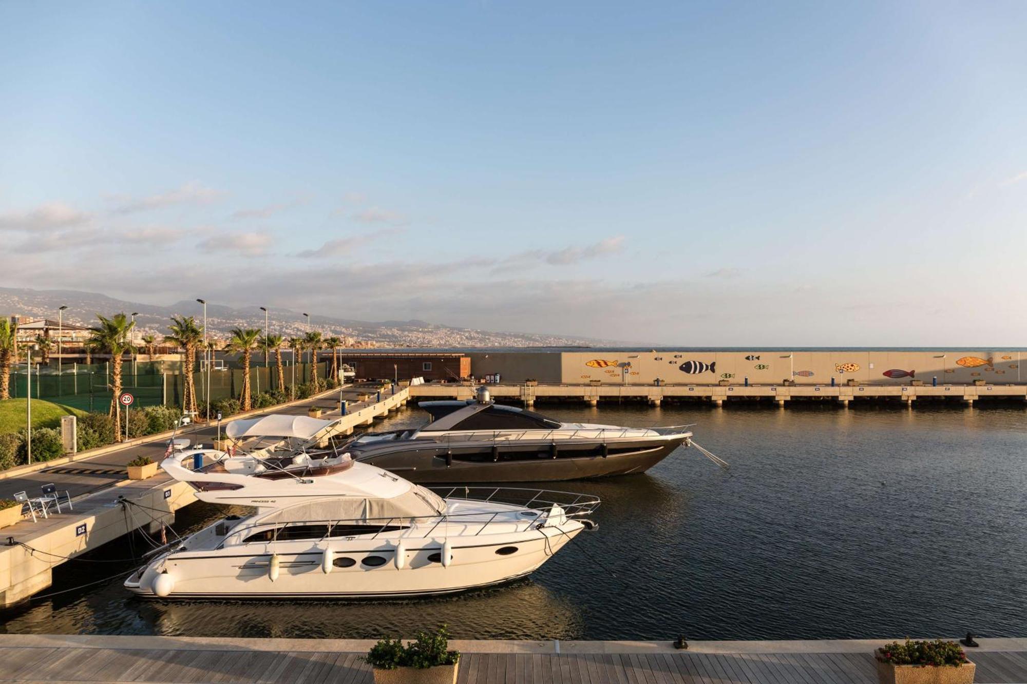 Kempinski Summerland Hotel & Resort Beirut Beirute Exterior foto