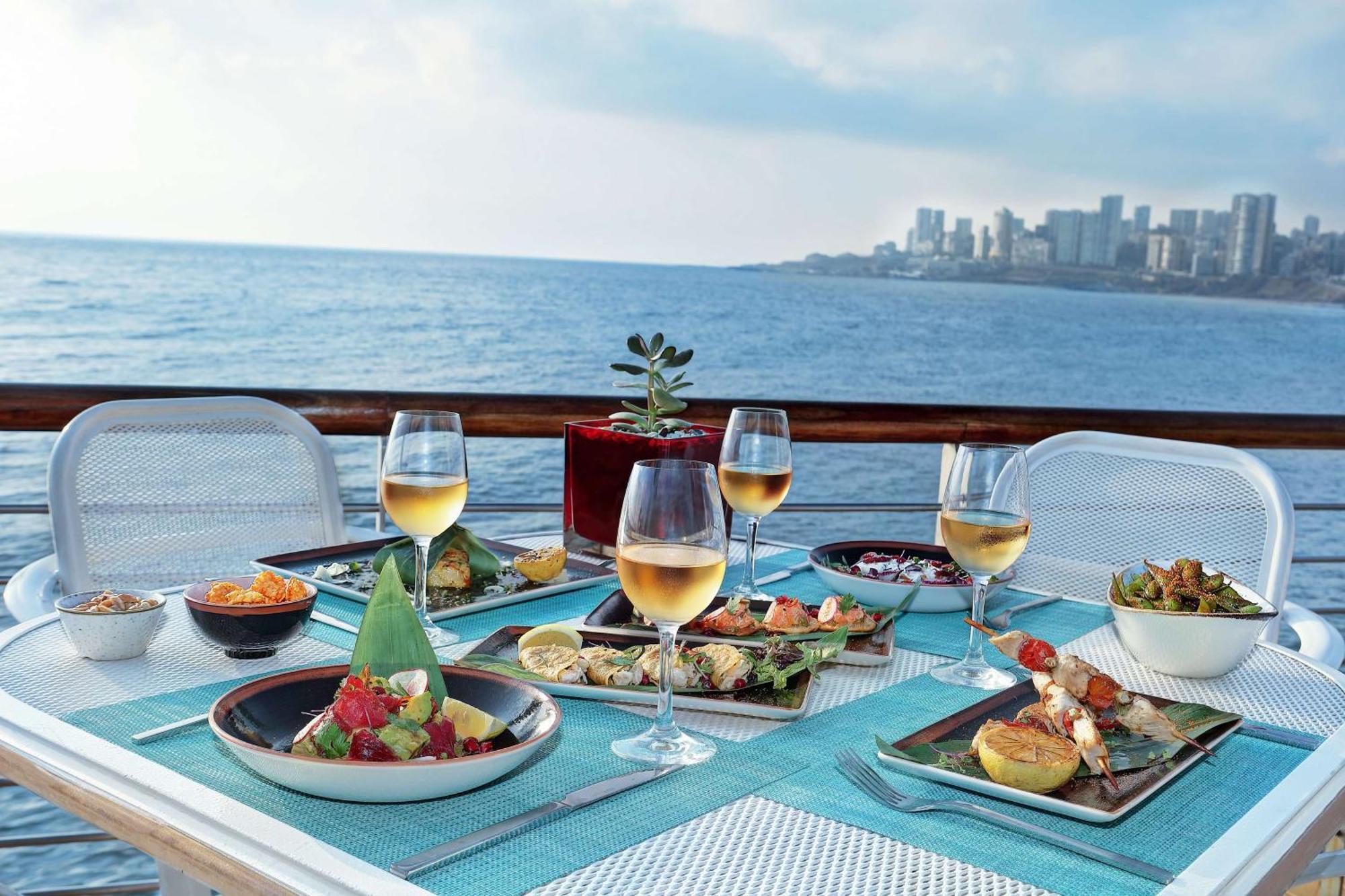 Kempinski Summerland Hotel & Resort Beirut Beirute Exterior foto