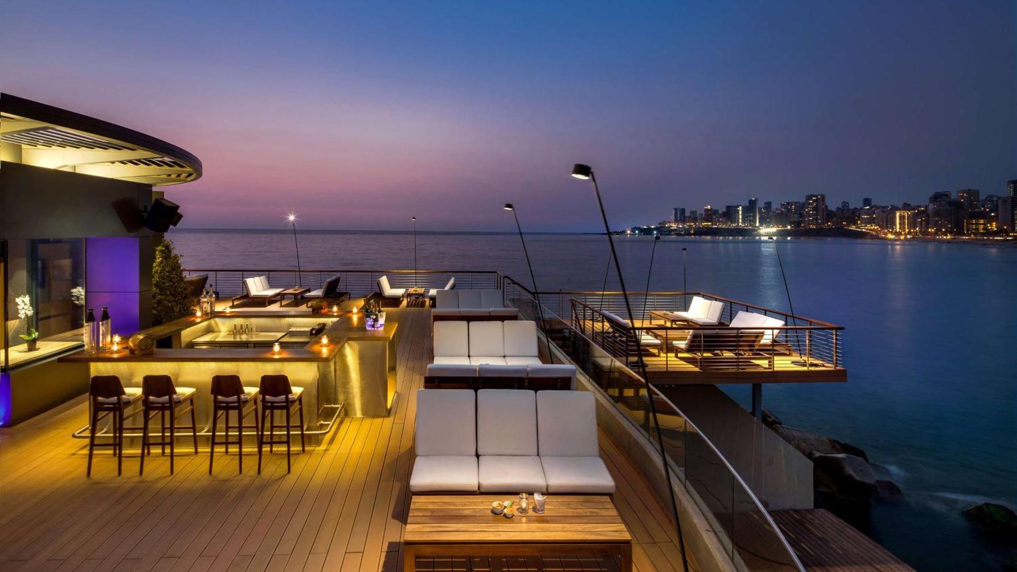 Kempinski Summerland Hotel & Resort Beirut Beirute Exterior foto