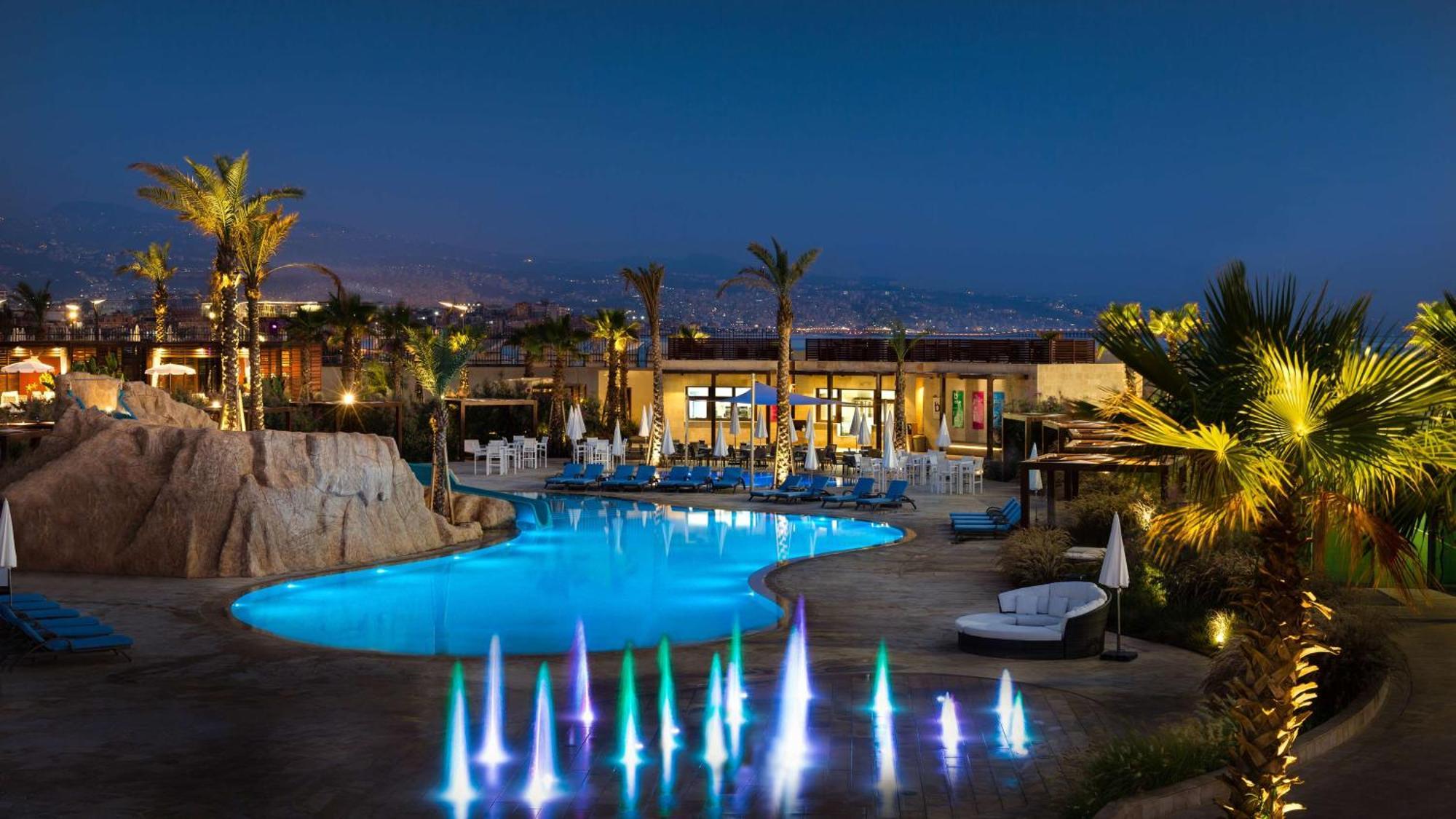 Kempinski Summerland Hotel & Resort Beirut Beirute Exterior foto