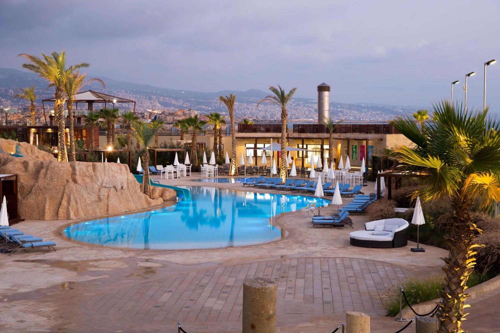 Kempinski Summerland Hotel & Resort Beirut Beirute Exterior foto