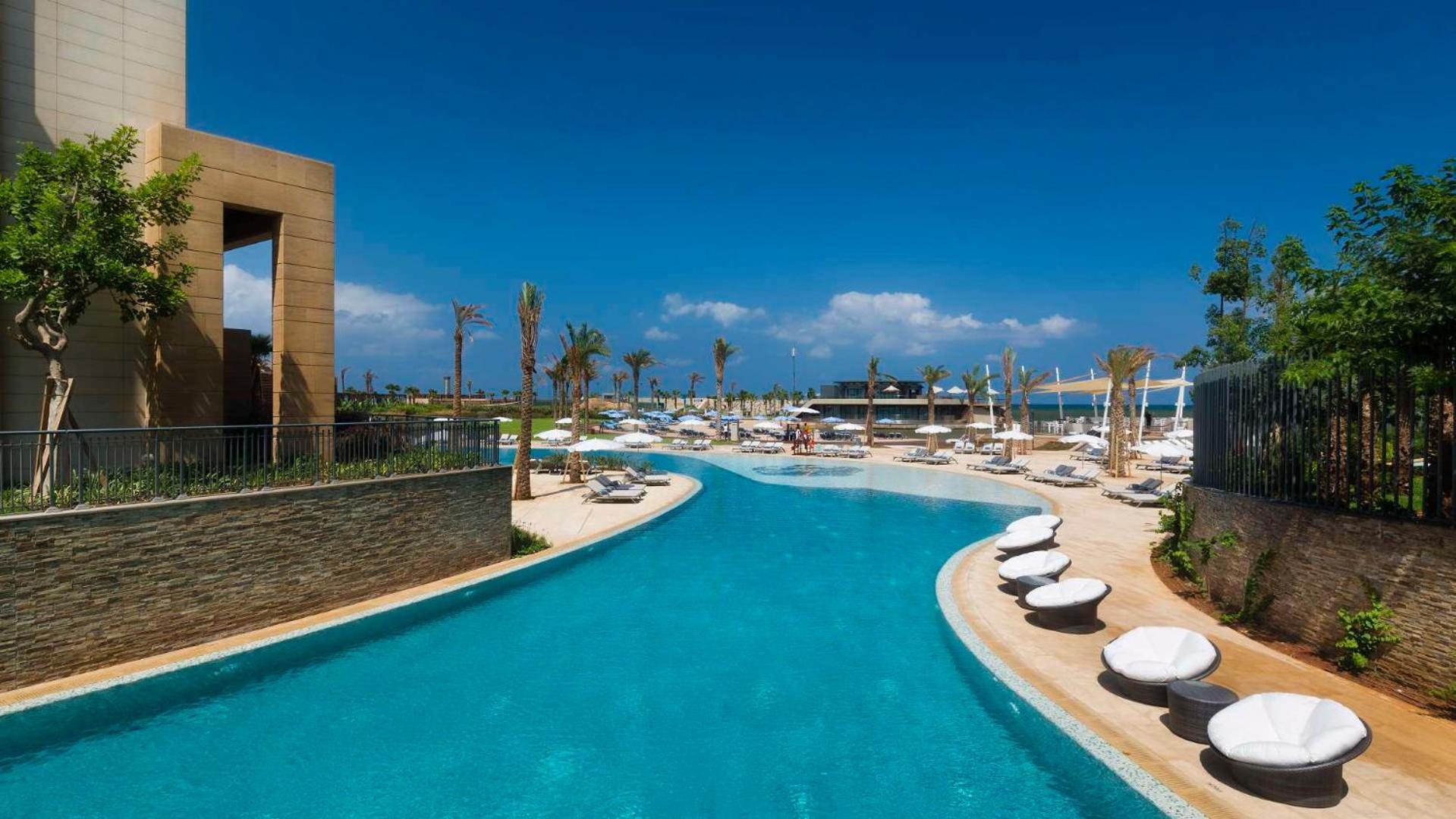 Kempinski Summerland Hotel & Resort Beirut Beirute Exterior foto