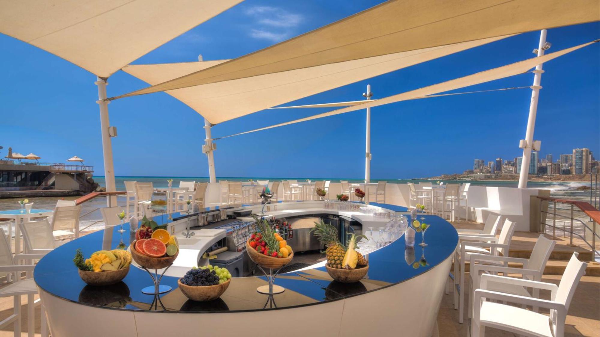 Kempinski Summerland Hotel & Resort Beirut Beirute Exterior foto