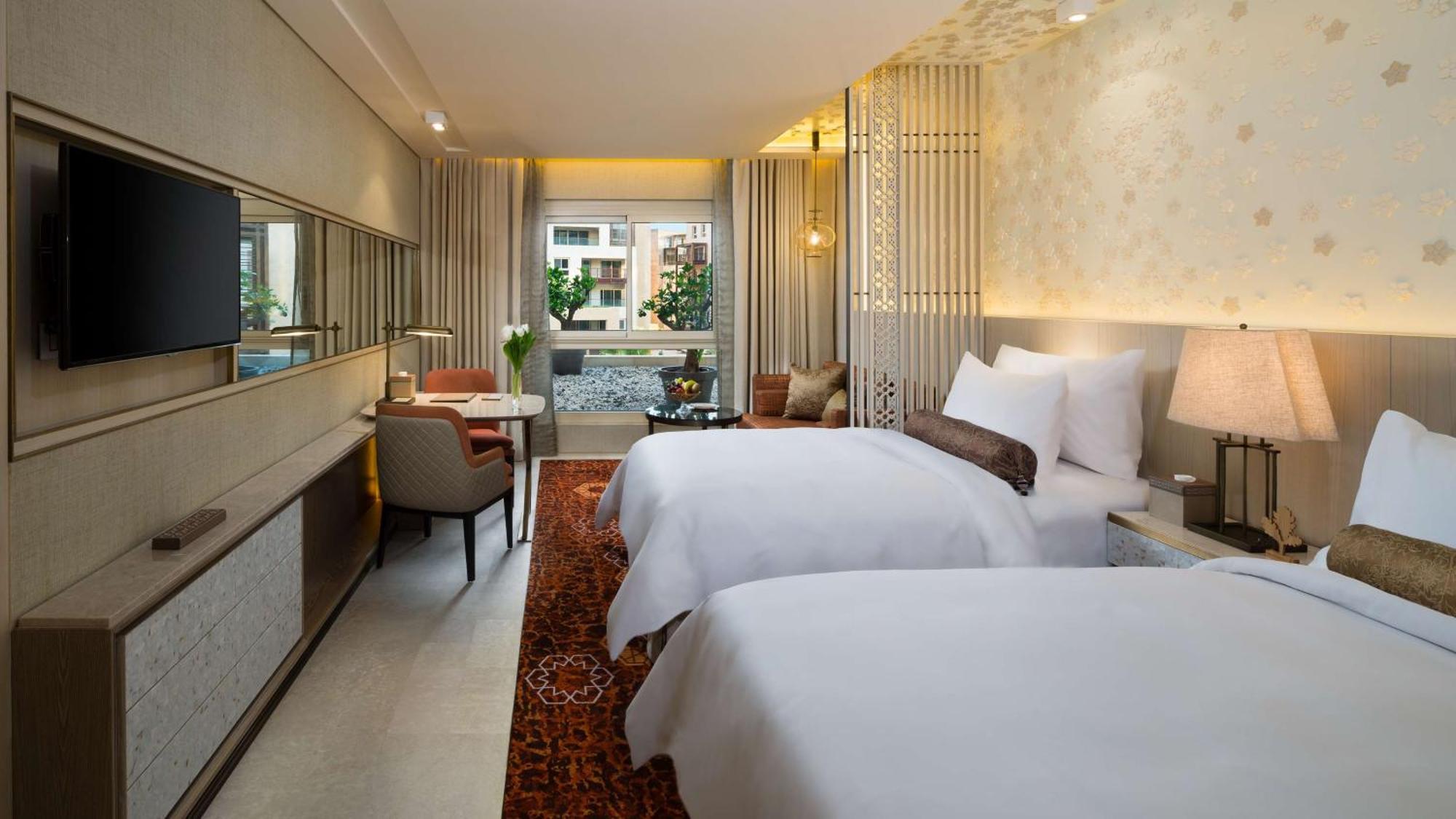 Kempinski Summerland Hotel & Resort Beirut Beirute Exterior foto