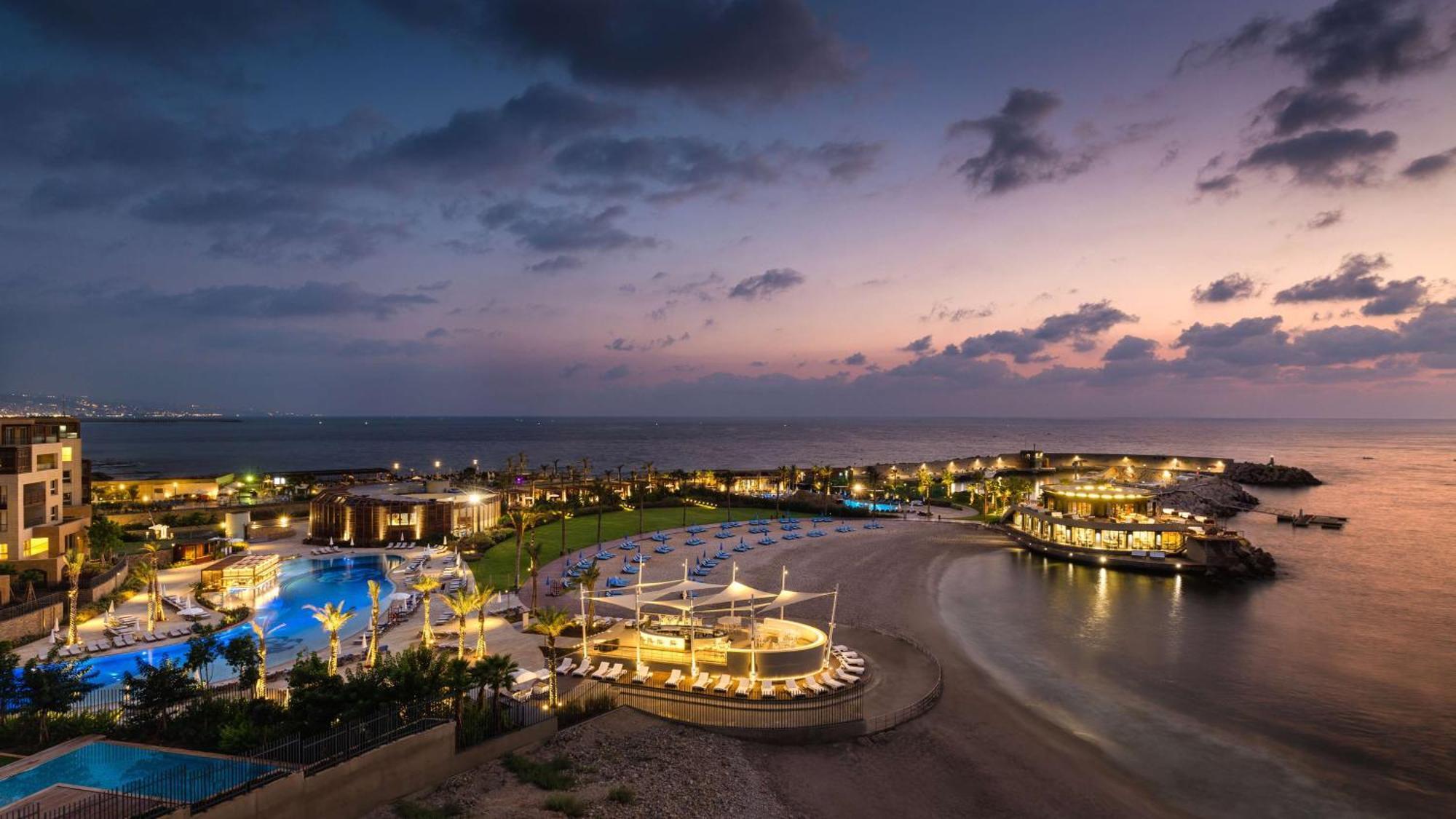 Kempinski Summerland Hotel & Resort Beirut Beirute Exterior foto