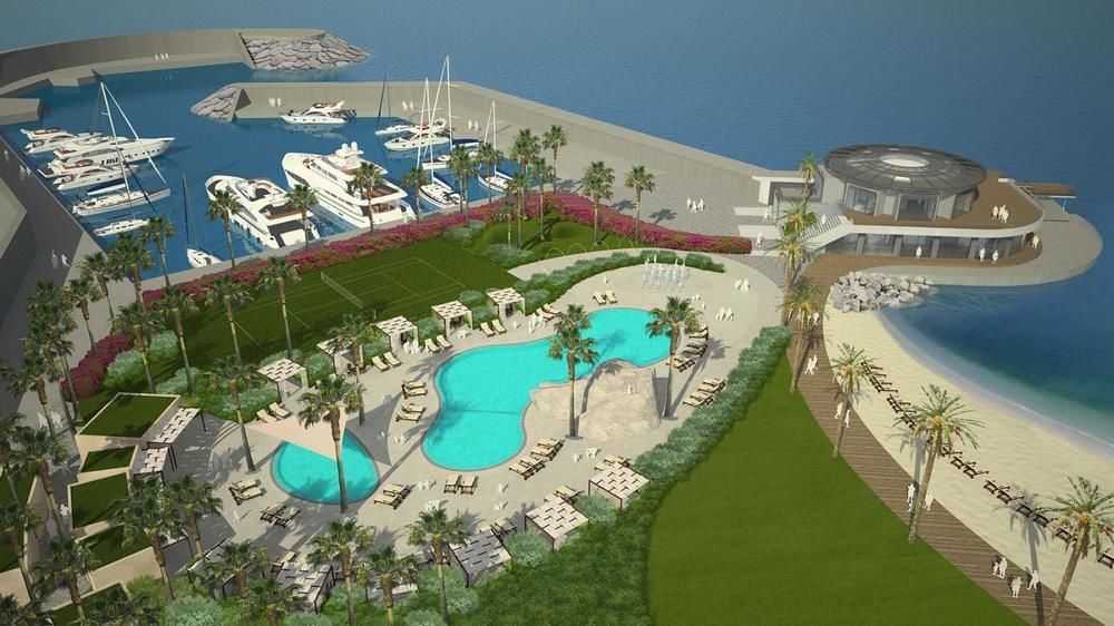 Kempinski Summerland Hotel & Resort Beirut Beirute Exterior foto