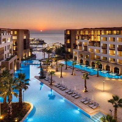 Kempinski Summerland Hotel & Resort Beirut Beirute Exterior foto